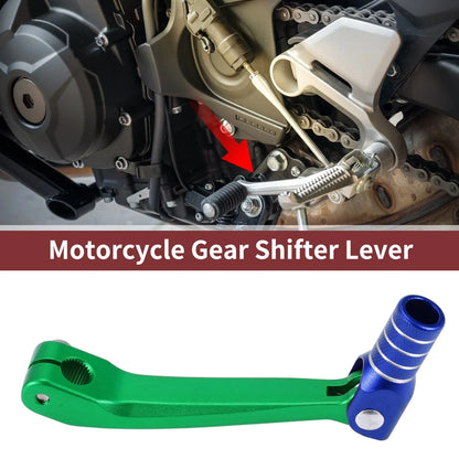 Shifter Lever for Honda CRF150F 2003-2017 - Green Blue Silver Tone