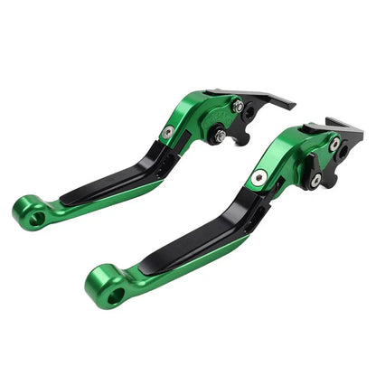 Folding Extendable Brake Clutch Levers for Kawasaki Z1000 ZX6R  (07-16)