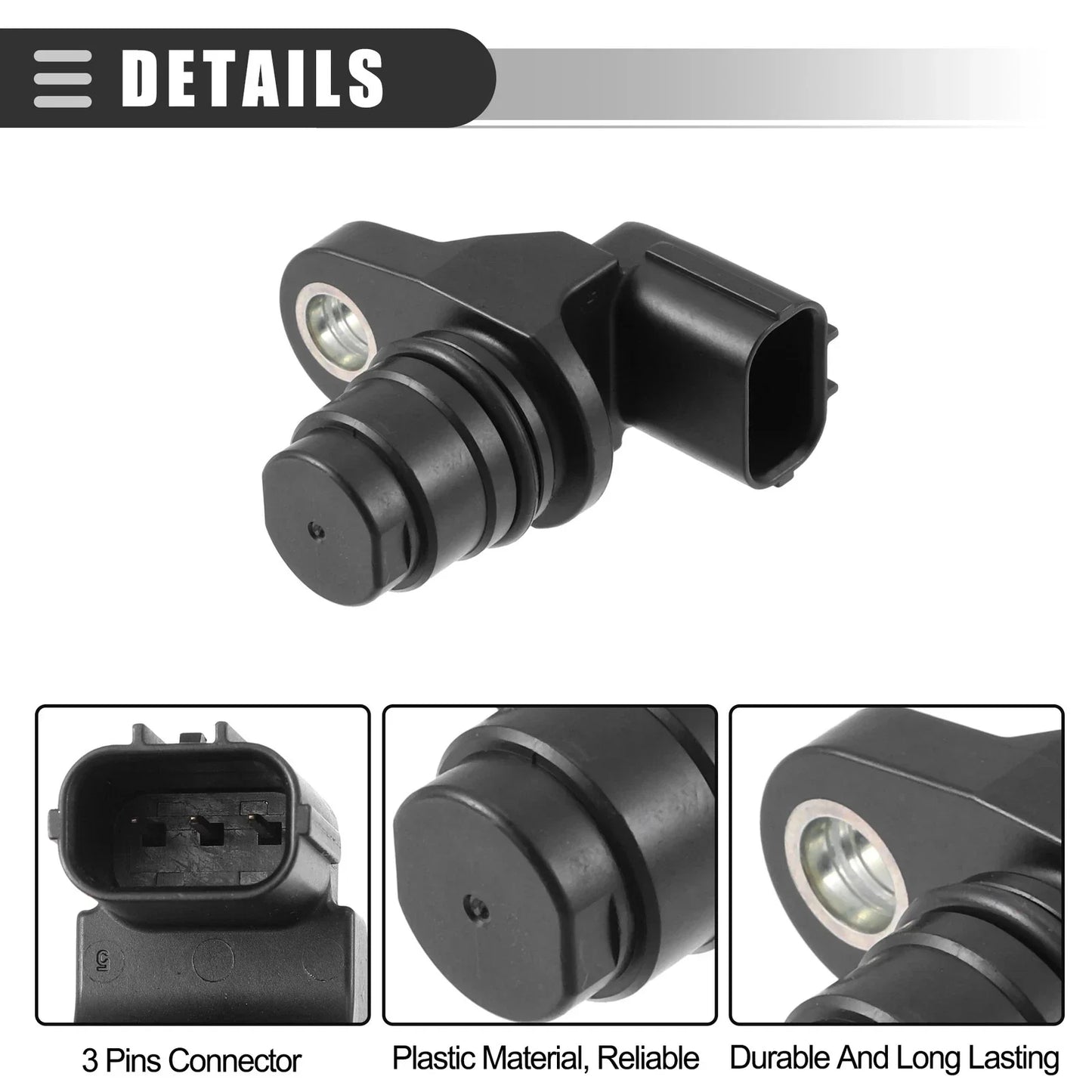 2 x Car Camshaft Position Sensors for Honda Accord (2003-2007)
