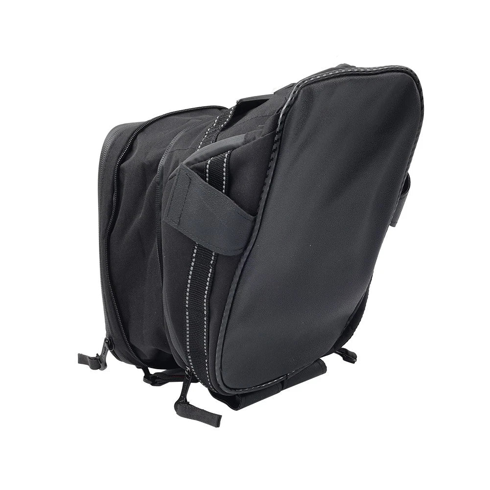 Universal Tank Bag with Strap for Harley & Honda - Black/Blue