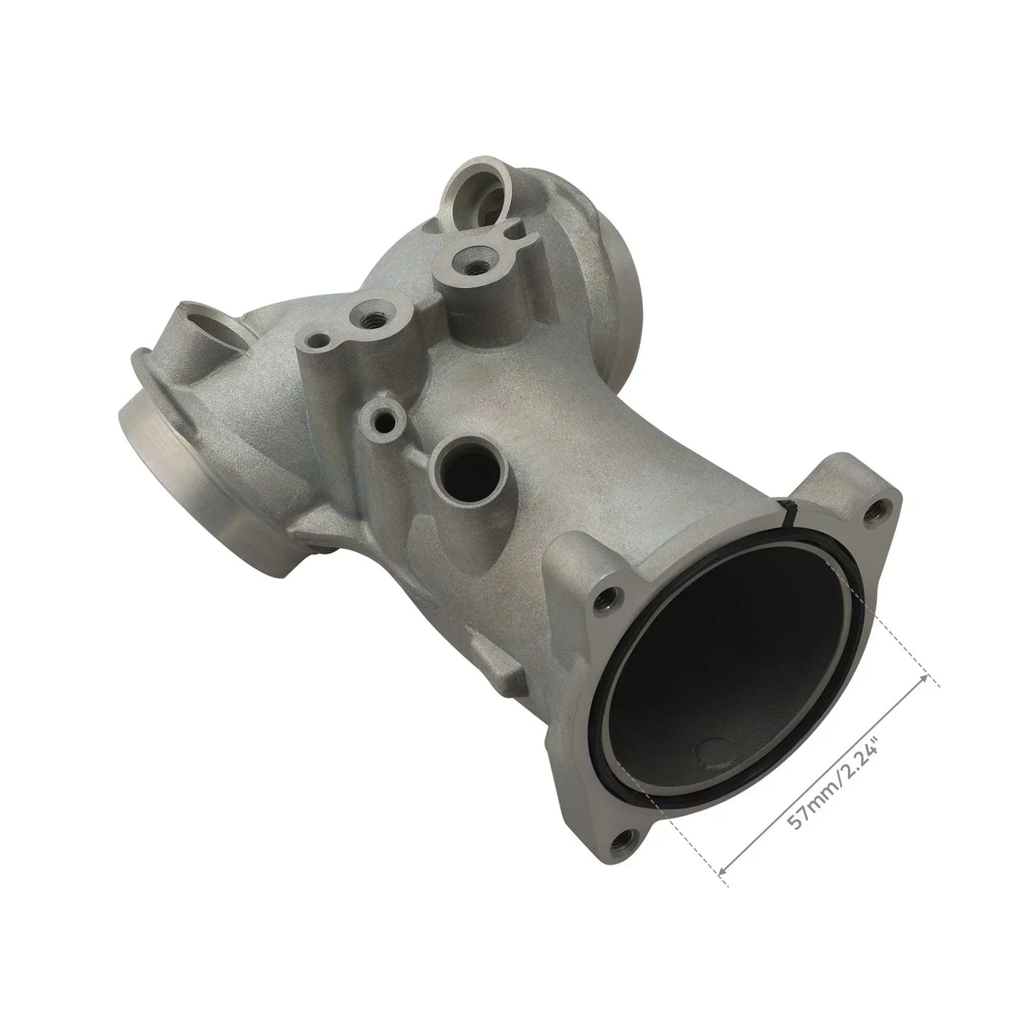 55mm M8 High Flow Intake Manifold for Harley Softail (2018 - Present)