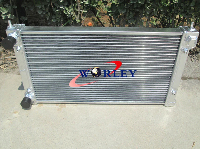 Aluminum Radiator & Fans for VW Golf MK1 MK2 GTI Scirocco (1974-1992)