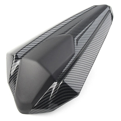 Rear Pillion Passenger Fairing Cowl for Kawasaki Z125 Ninja 18-20 Carbon