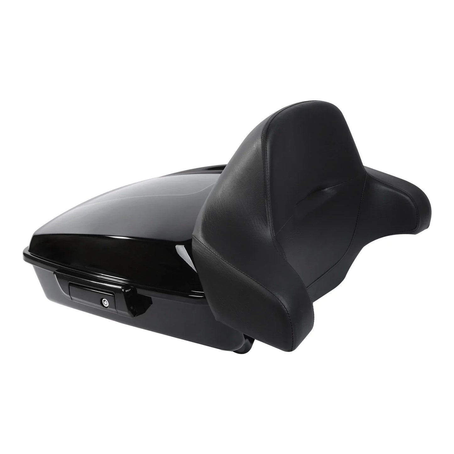 Chopped Trunk Backrest Solo Mounting Rack for Harley Low Rider (2018 - 2025)