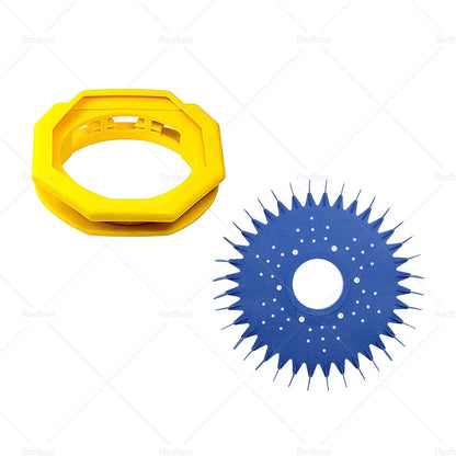 Disc & Foot Pack Skirt Mat Seal for Zodiac Baracuda Pool Cleaner