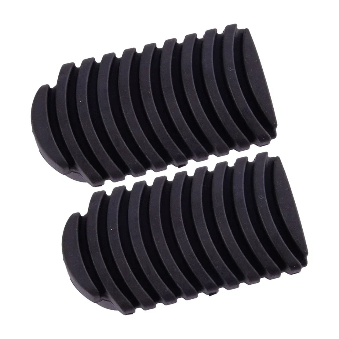 2 x Front Rubber Footrest Covers for BMW F650GS F700GS F800GS (2008-2018)
