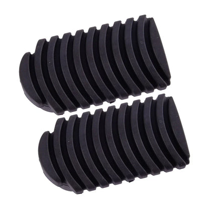 2 x Front Rubber Footrest Covers for BMW F650GS F700GS F800GS (2008-2018)