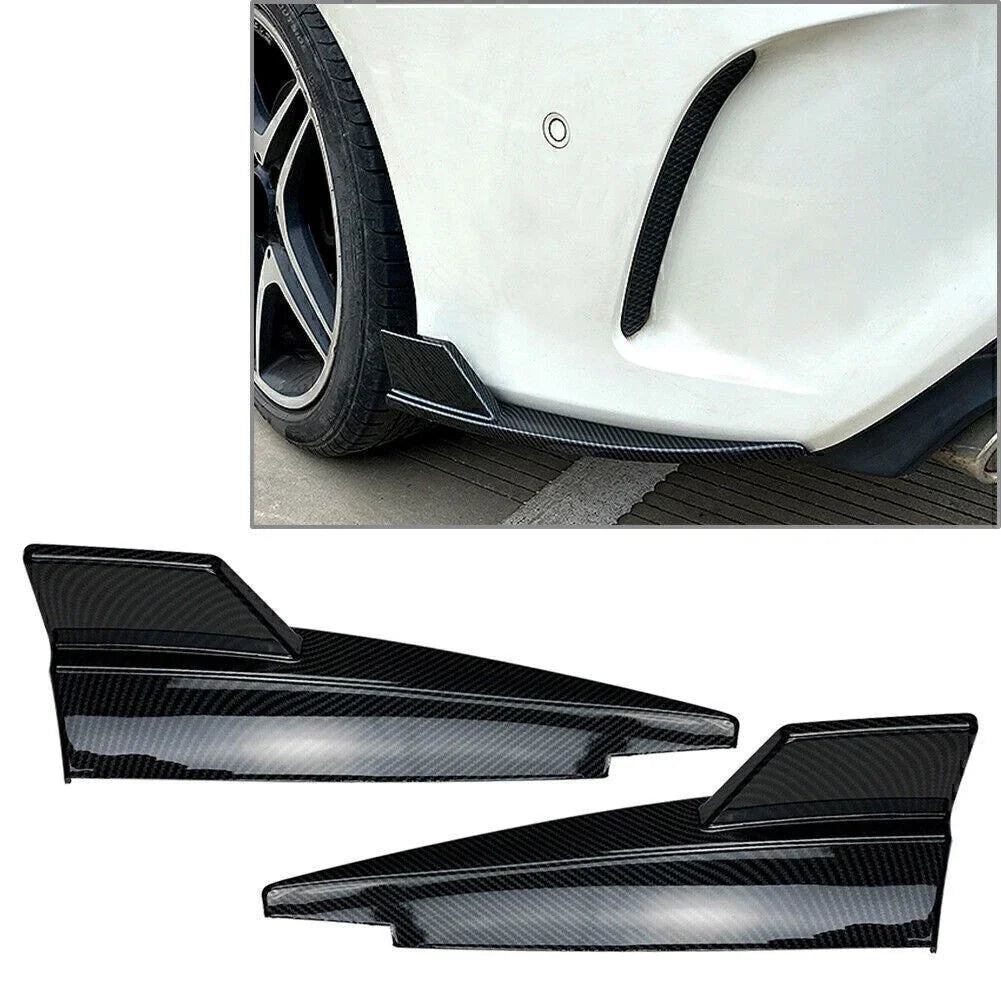 Rear Bumper Canard Vents for Mercedes Benz CLA-Class C117 (2013-2019)