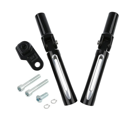 Passenger Footpeg Mount for Harley Softail Cross Bones (2008-2011)