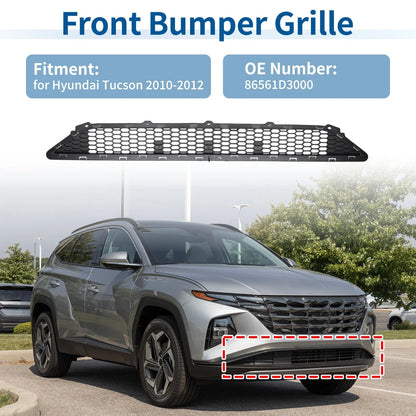 Lower Grille Front Bumper Grille for Hyundai Tucson (2010-2012)
