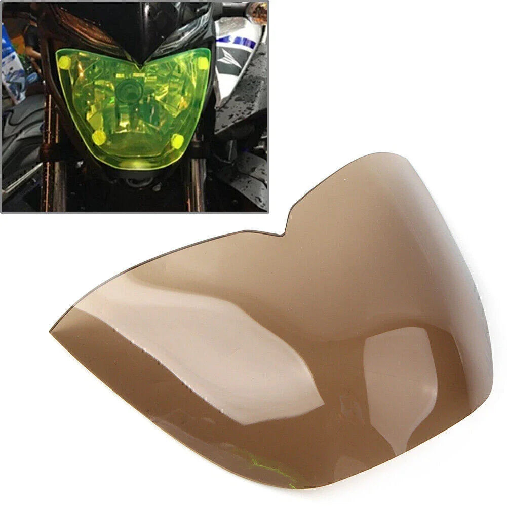 Headlight Guard Shield Smoke Lens Cover for Yamaha MT25 MT-03 (2015-2019)