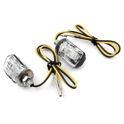 Amber Turn Signal Blinker Light for Universal Motorcycle