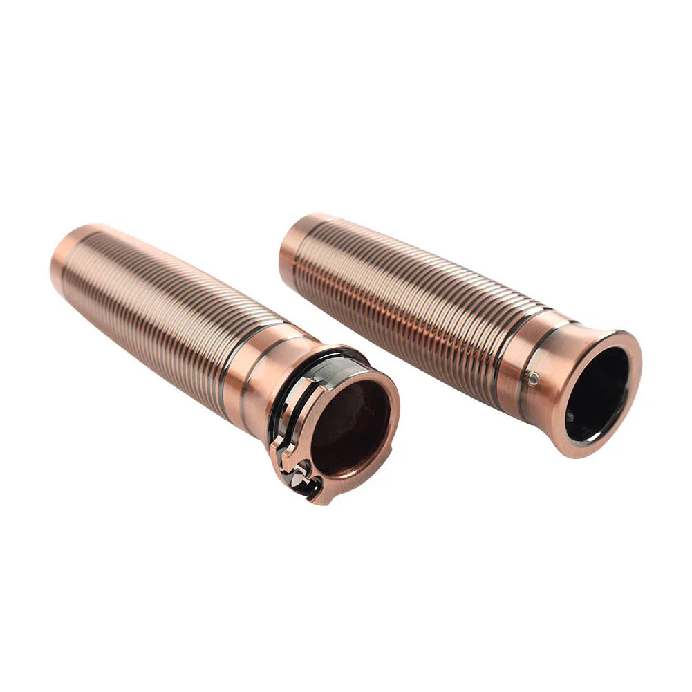 Copper 1" Hand Grips for Harley Sportster Motorcycle