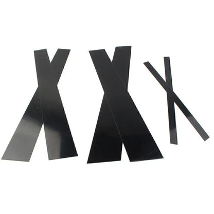 Black Door Trim Cover Kit for Honda Accord (2013-2017) - 6pcs
