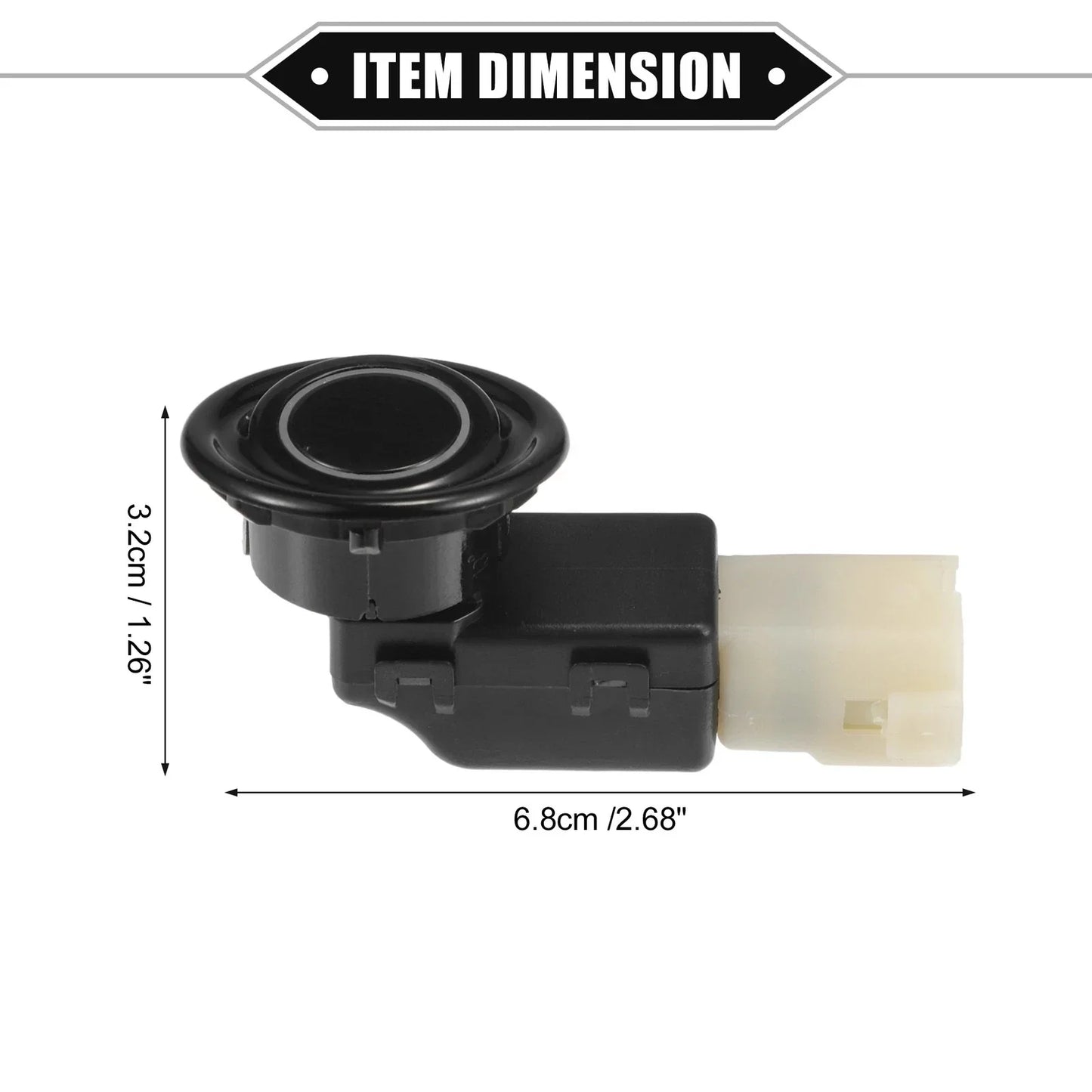 Reverse Parking Assist Sensor for Honda Odyssey RB3 (2009-2011) Black