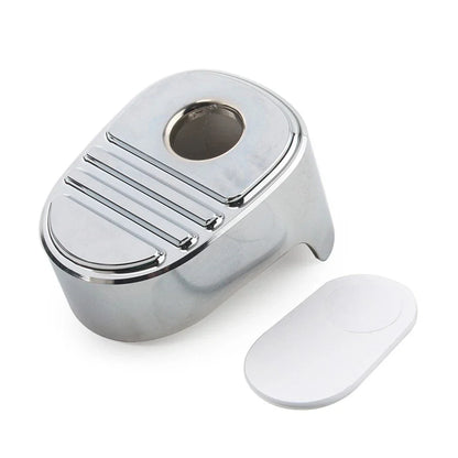 Chrome Tri Line Ignition Switch Cover for Harley Electra Road Glide FLH (2014-2022)