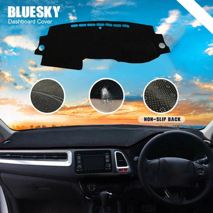 Non-Slip Dash Mat for Honda CR-V 2007-2012 Dashboard Cover Black