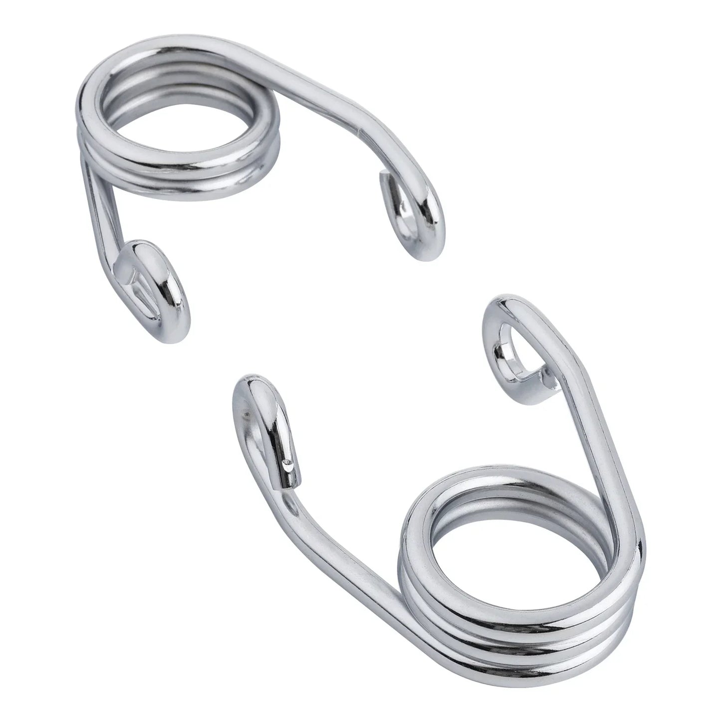 Chrome Scissor Solo Seat Springs for Harley Sportster XL883 1200 (2004-2023)