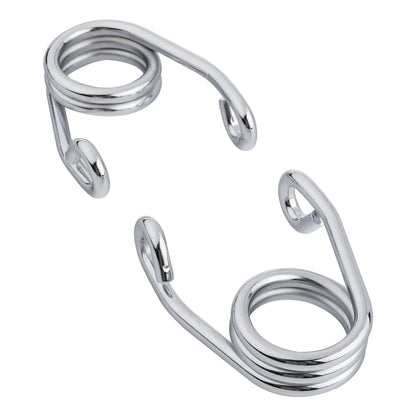 Chrome Scissor Solo Seat Springs for Harley Sportster XL883 1200 (2004-2023)