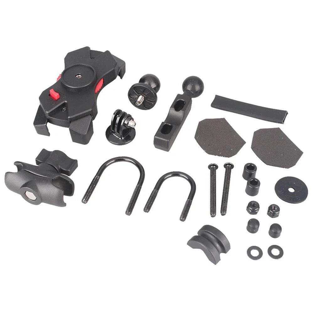Universal Handlebar Mount Holder for Motorcycle Bike Bicycle Cell Phone