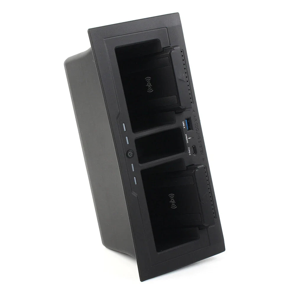 Wireless Fast Charger Tray Pad for Land Rover Defender 90 110 (2020-2023)