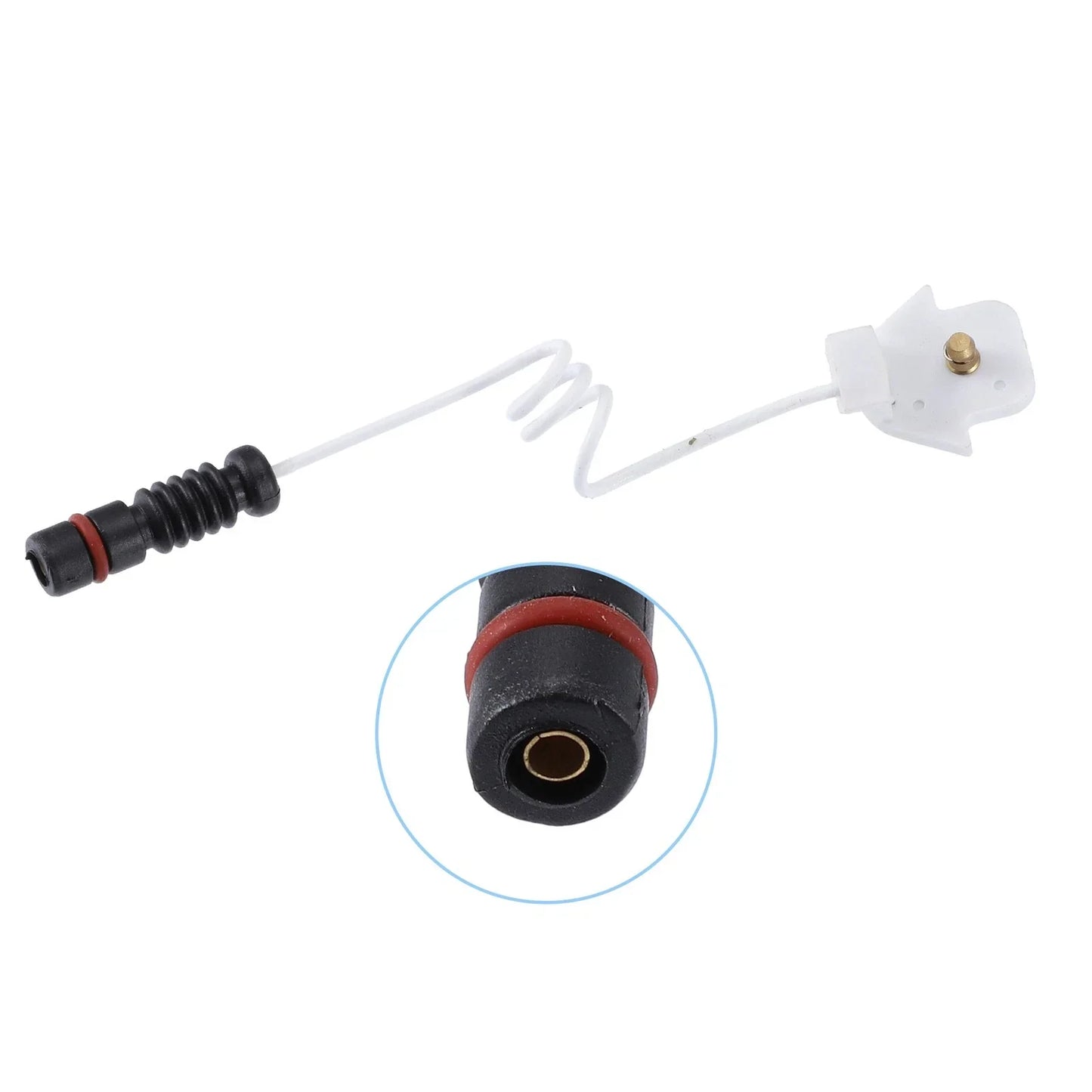 2 x Front Rear Brake Pad Wear Indicator Sensors for Mercedes-Benz E300