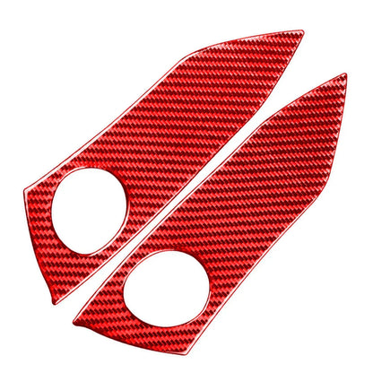 Carbon Fiber Emergency Warning Light Switch Cover for Toyota RAV4 (06-12)