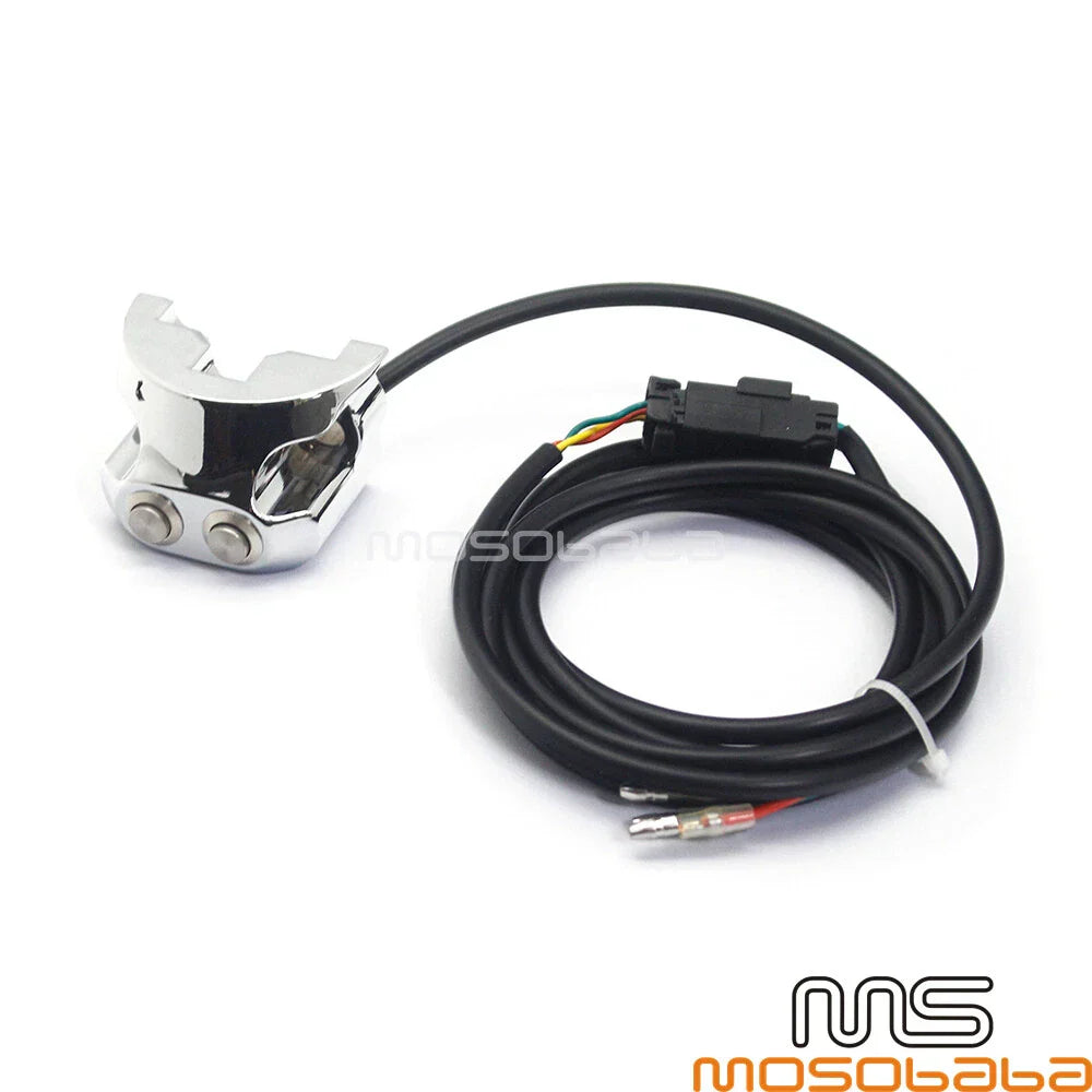 1'' Bar Air Ride Suspension Control Handlebar Switch for Harley Davidson