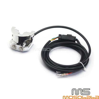 1'' Bar Air Ride Suspension Control Handlebar Switch for Harley Davidson