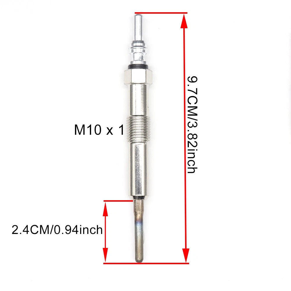 Diesel Glow Plugs Replacement for Renault Scenic X95 2009–2022
