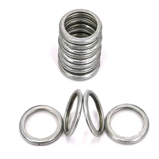 12 Pcs Oil Pan Crush Washers for Subaru Impreza Outback Legacy Forester