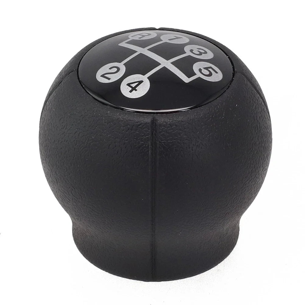 Gear Shift Knob 52x50mm/2.04x1.97in Black