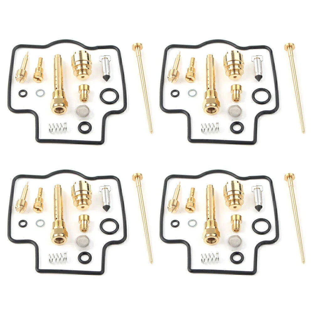 Carburetor Rebuild Kits for Kawasaki ZZR400 (1990-2006) - 4 Sets