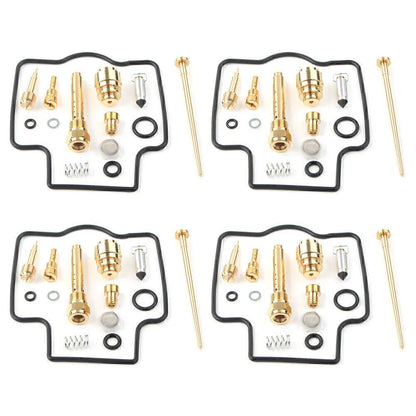 Carburetor Rebuild Kits for Kawasaki ZZR400 (1990-2006) - 4 Sets
