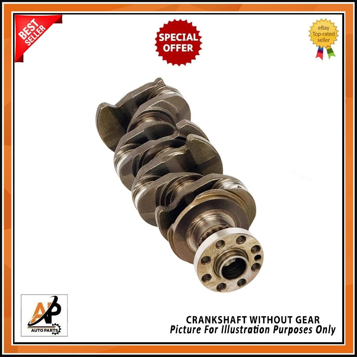 Crankshaft Replacement for Mini Cooper R56 2.0 Diesel (2010–2013)