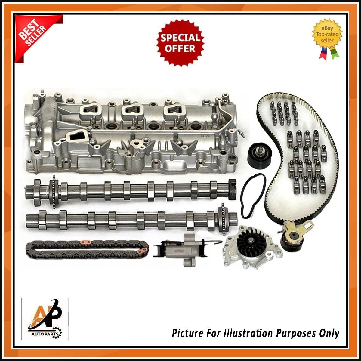 Full Camshaft Kit for Ford F150 (2009–2014)