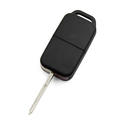 Key Button Folding Uncut Key Remote Case Shell for Mercedes-Benz ()