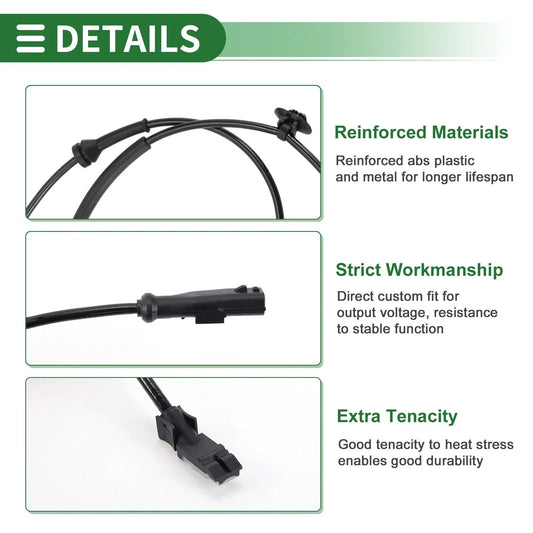 ABS Wheel Speed Sensor for Mercedes-Benz Citan (2012-2023)