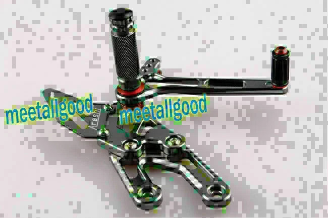 Aluminum Alloy Rearset for Honda CBR 600RR, CBR 1000RR (2003-2007)