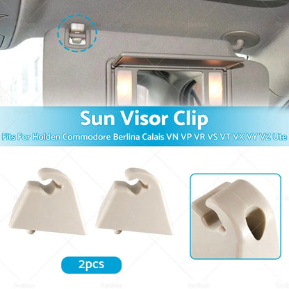 Sun Visor Clips for Holden Commodore Berlina Calais VN-VZ (1988-2006)