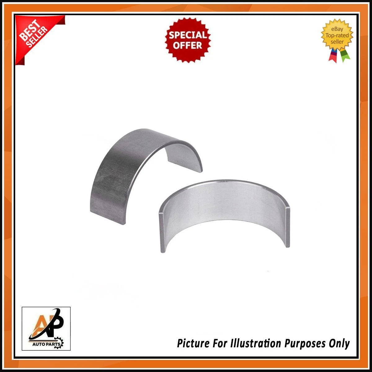 Conrod Bearing 0.50mm Replacement for Mercedes-Benz A-Class (2018–2022)