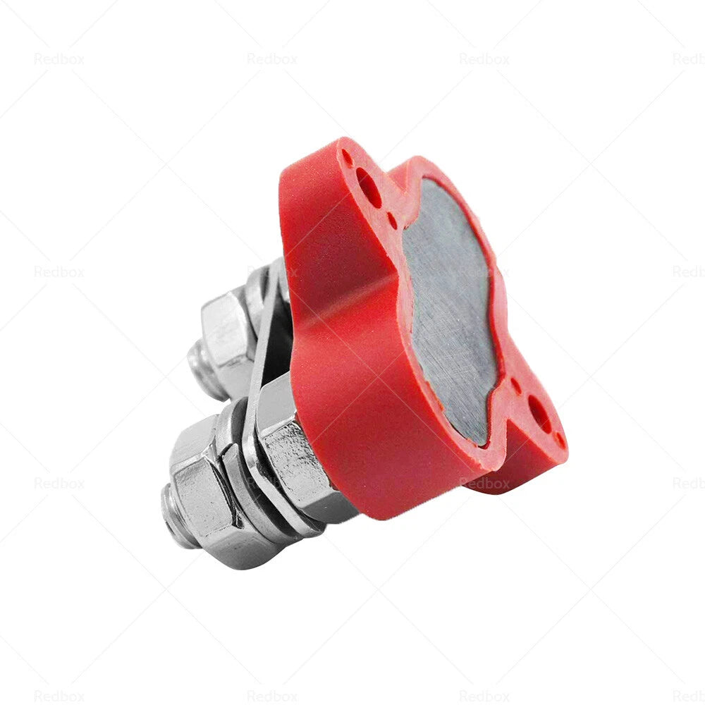 Heavy Duty Bus Bar Terminal Blocks M8 Positive Power Distribution Studs