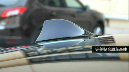 Black Universal Shark Fin Style AM/FM Signal Antenna for Car SUV