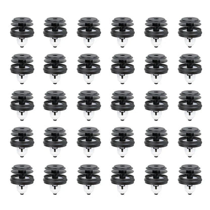 30Pcs Interior Door Panel Clips for BMW M5 M550i X3 640i (2018-2023)