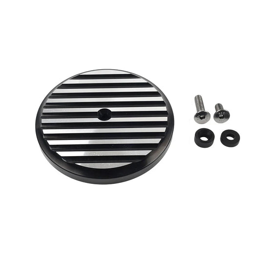 Black & White Air Cleaner Outer Cover for Harley Touring Electra Glide Dyna