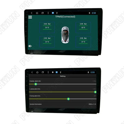 USB TPMS Tire Pressure Monitoring System for Android Car Navigation DVD Player