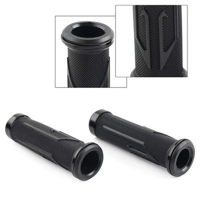 7/8" Universal Motorcycle Hand Grips for Suzuki, Honda, Yamaha