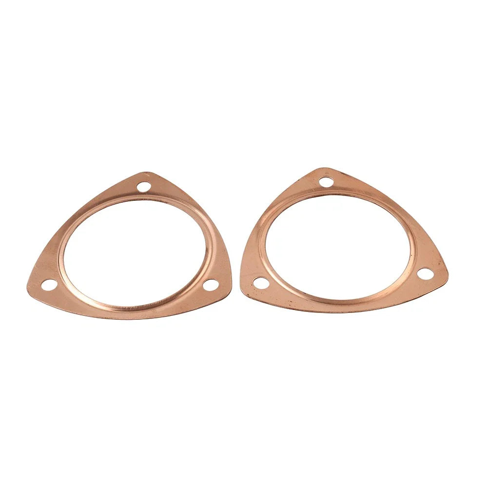 3.5" Copper Header Pipe Gaskets for Chevy SBC BBC (302-305)