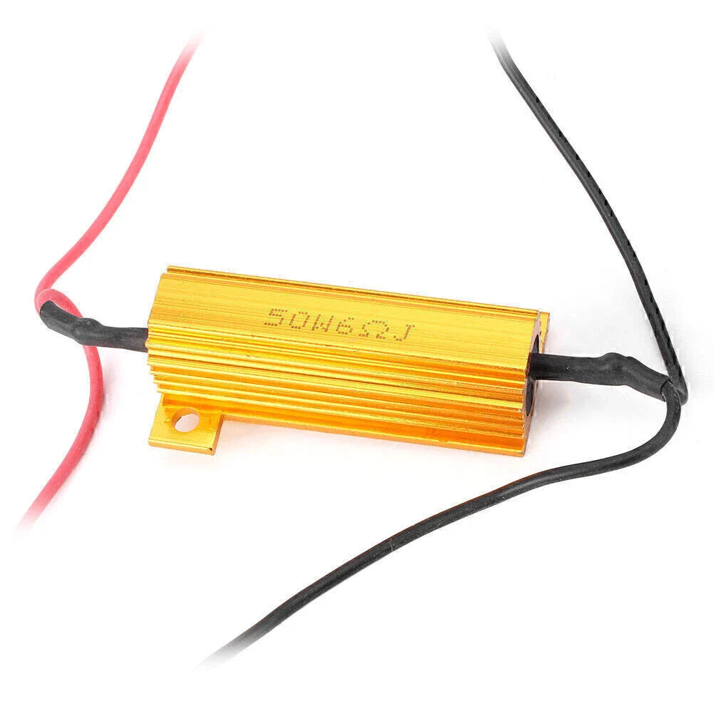 T20 7440 42-2835 50W Dual-Color Switchback DRL Turn Signal Lights for Car