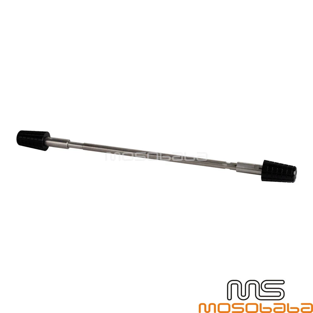 Black Rear Axle Crash Bar End Slider for Harley Sportster S (2021-2024)